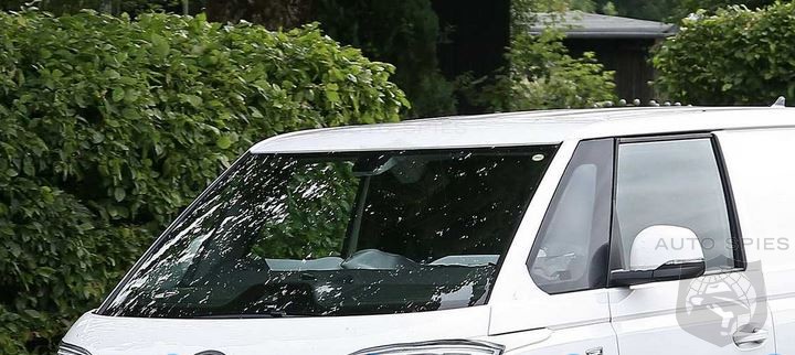 Volkswagen ID Buzz Caught Naked In The Wild